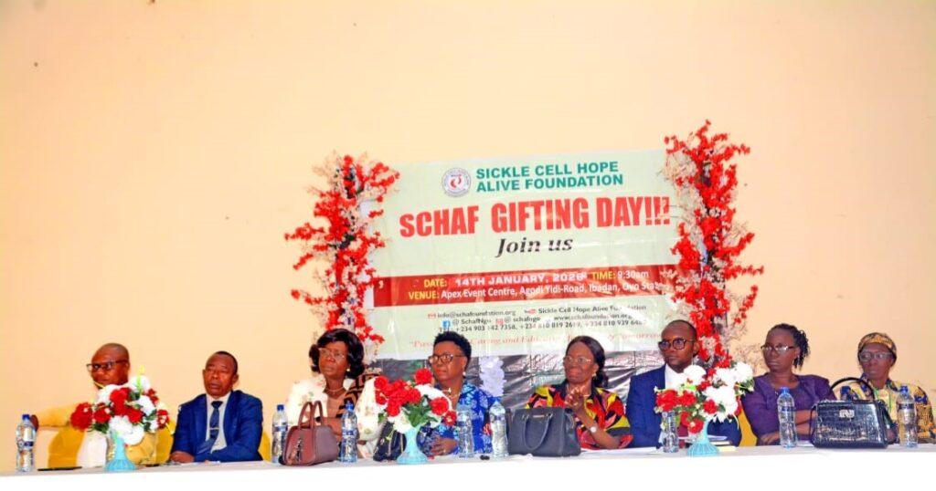 Government and healthcare representatives in attendance at the SCHAF Annual Gifting Day 2026