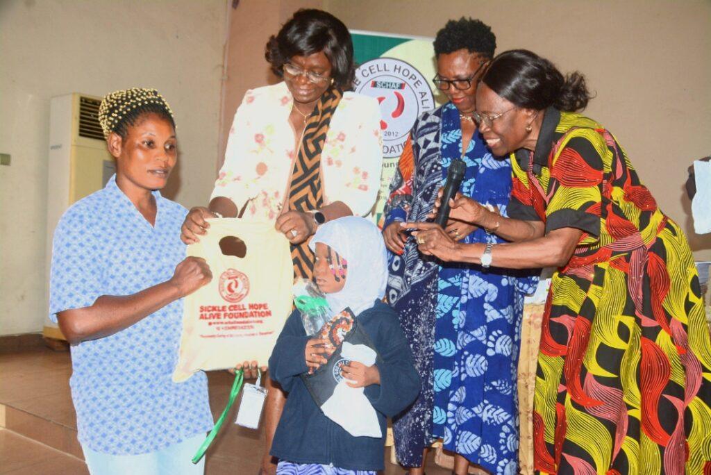 SCHAF Annual Gifting Day 2026 outreach for people living with sickle cell disease in Ibadan
